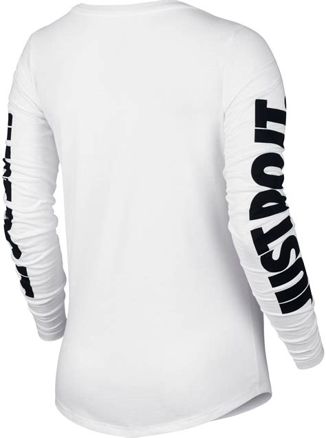 longsleeve weiß nike|nike long sleeve graphic shirts.